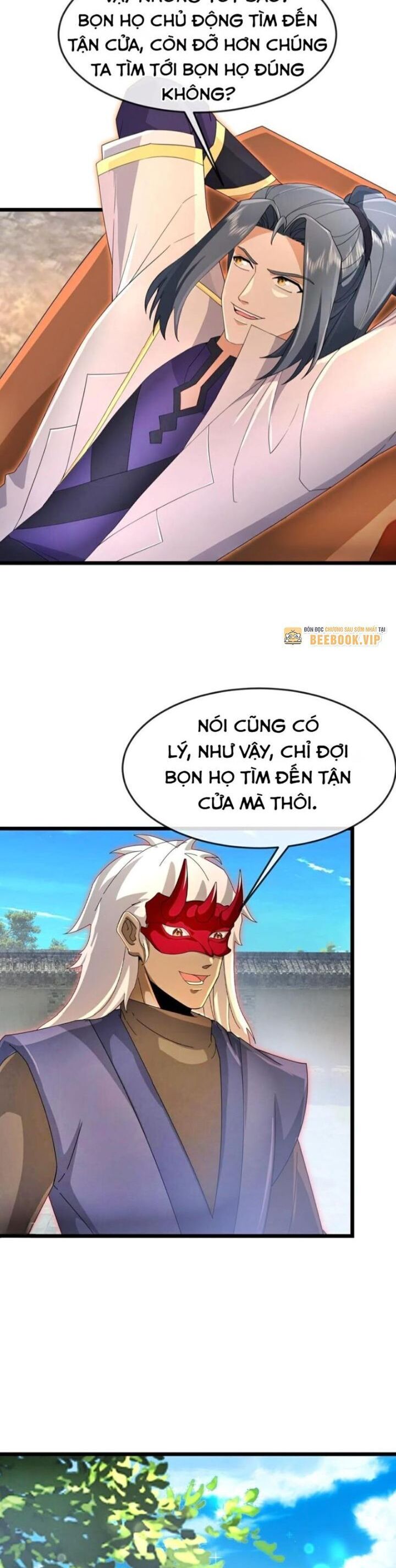 Thần Võ Thiên Tôn Chapter 891 - Trang 2