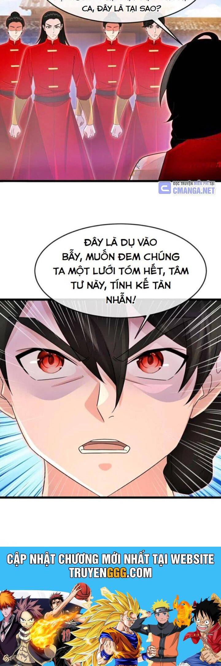 Thần Võ Thiên Tôn Chapter 891 - Trang 2