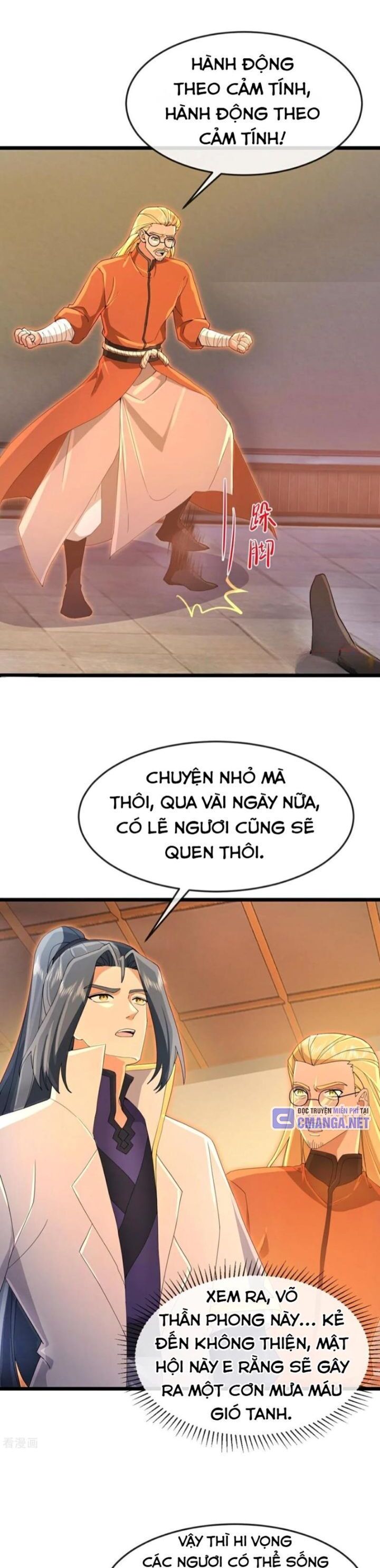 Thần Võ Thiên Tôn Chapter 891 - Trang 2