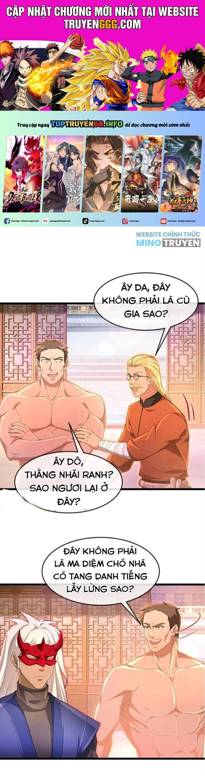 Thần Võ Thiên Tôn Chapter 890 - Trang 2