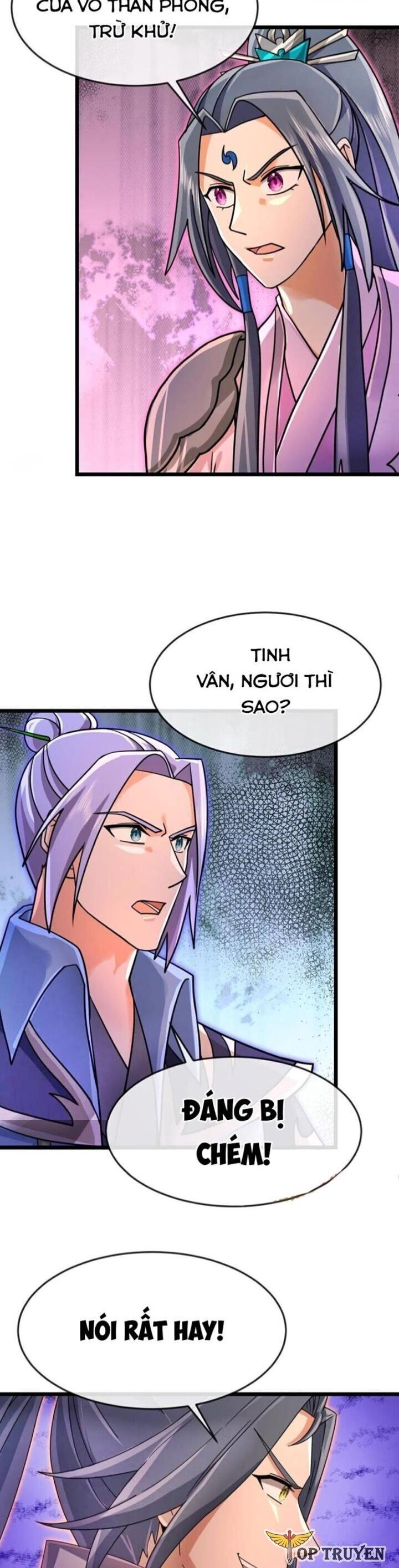 Thần Võ Thiên Tôn Chapter 890 - Trang 2