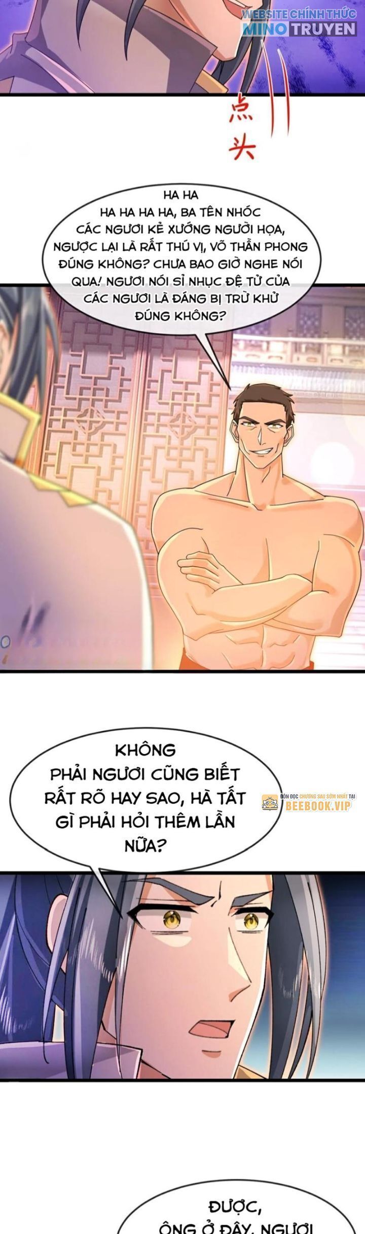 Thần Võ Thiên Tôn Chapter 890 - Trang 2