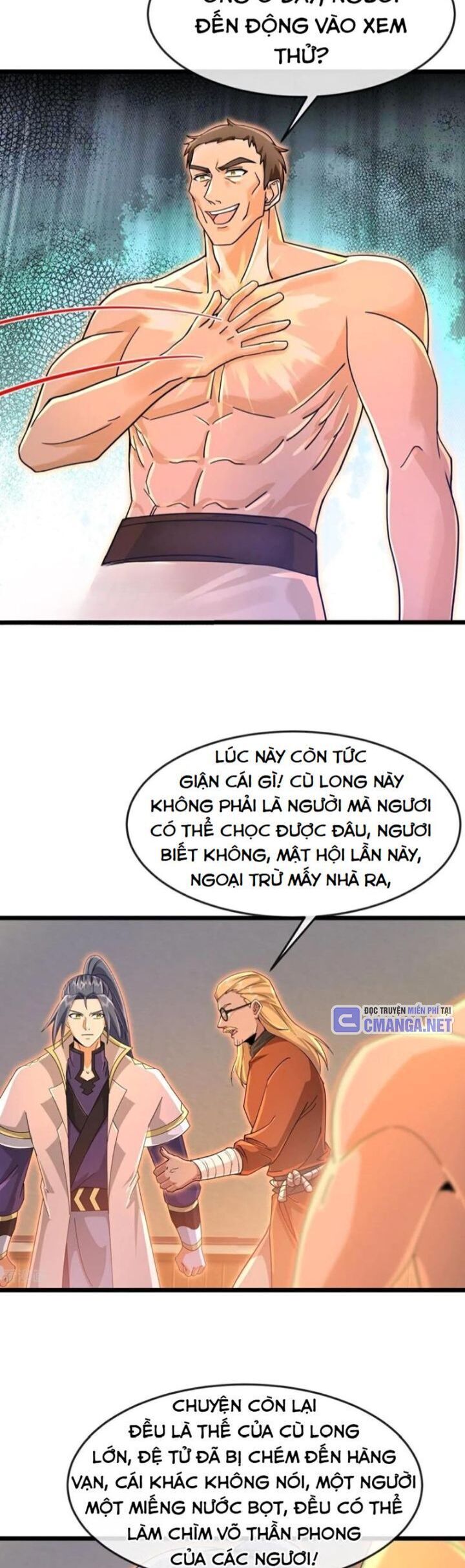 Thần Võ Thiên Tôn Chapter 890 - Trang 2