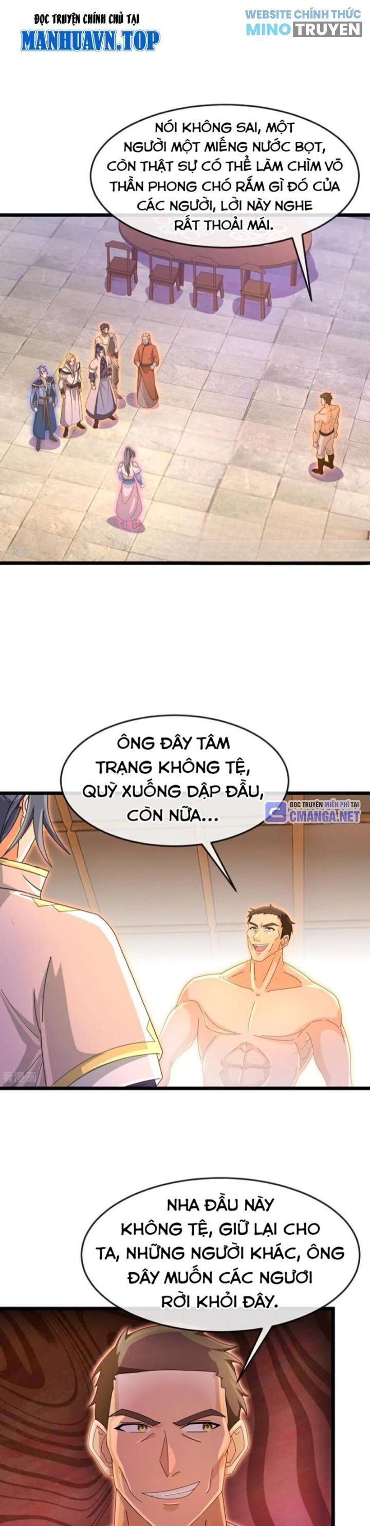 Thần Võ Thiên Tôn Chapter 890 - Trang 2