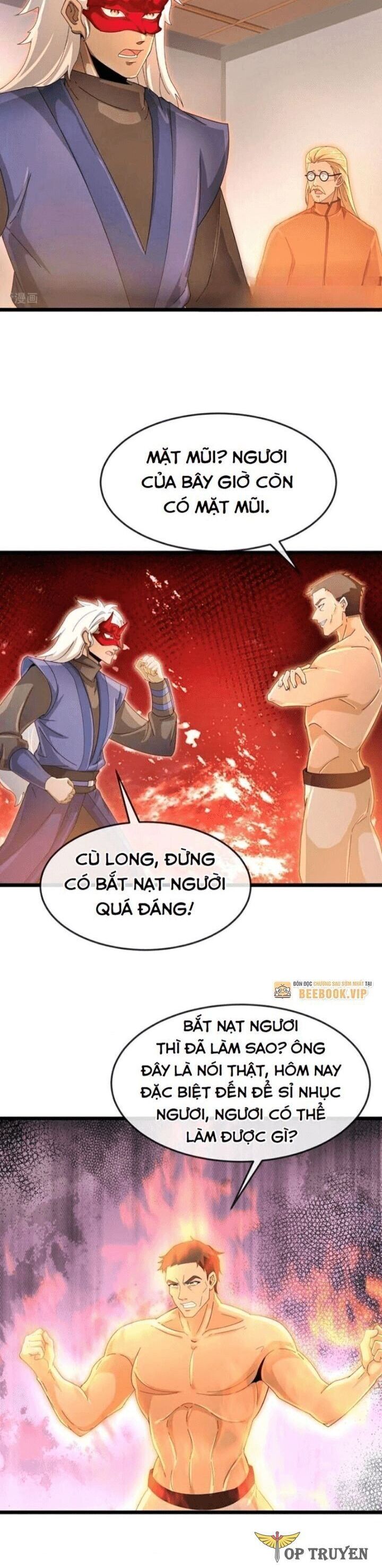 Thần Võ Thiên Tôn Chapter 890 - Trang 2