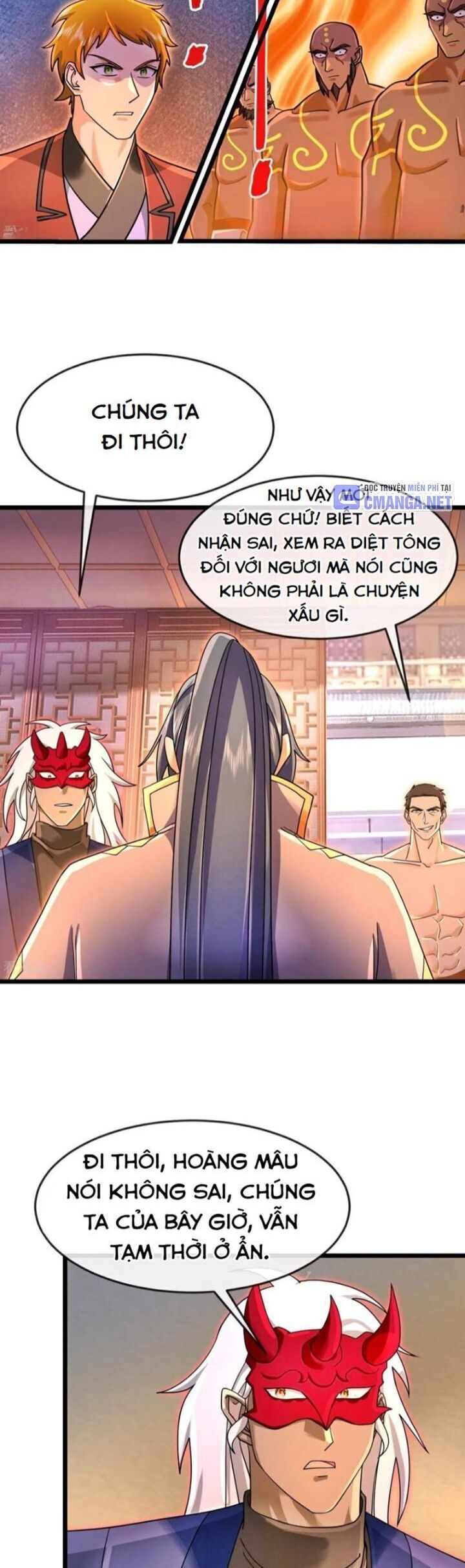 Thần Võ Thiên Tôn Chapter 890 - Trang 2