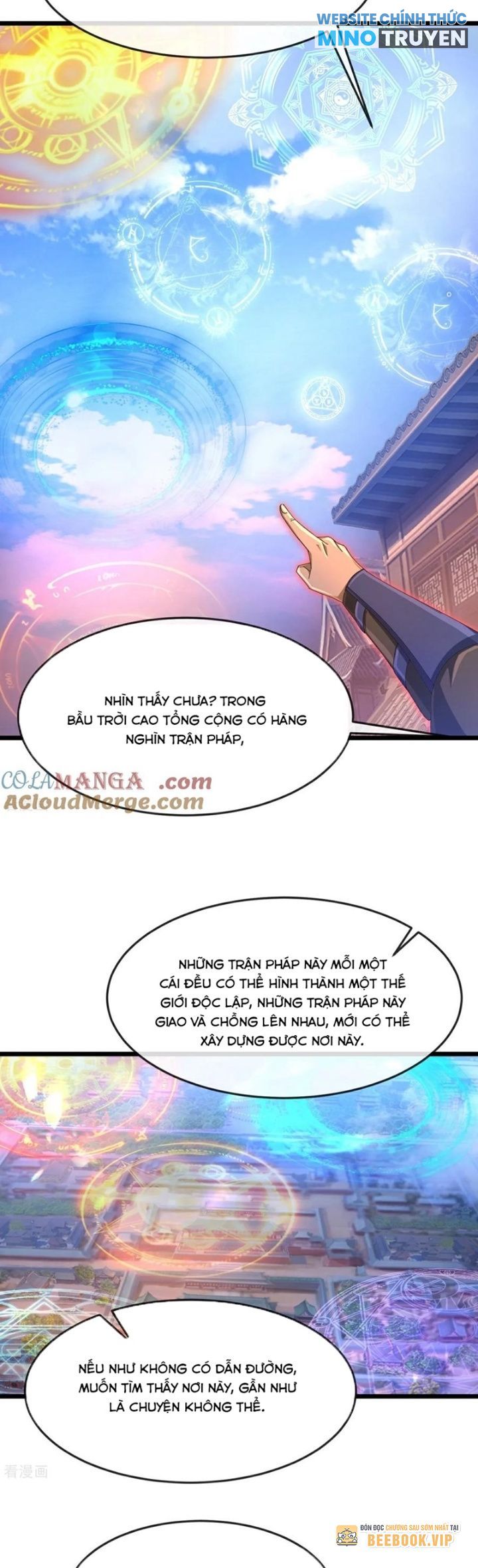 Thần Võ Thiên Tôn Chapter 889 - Trang 2