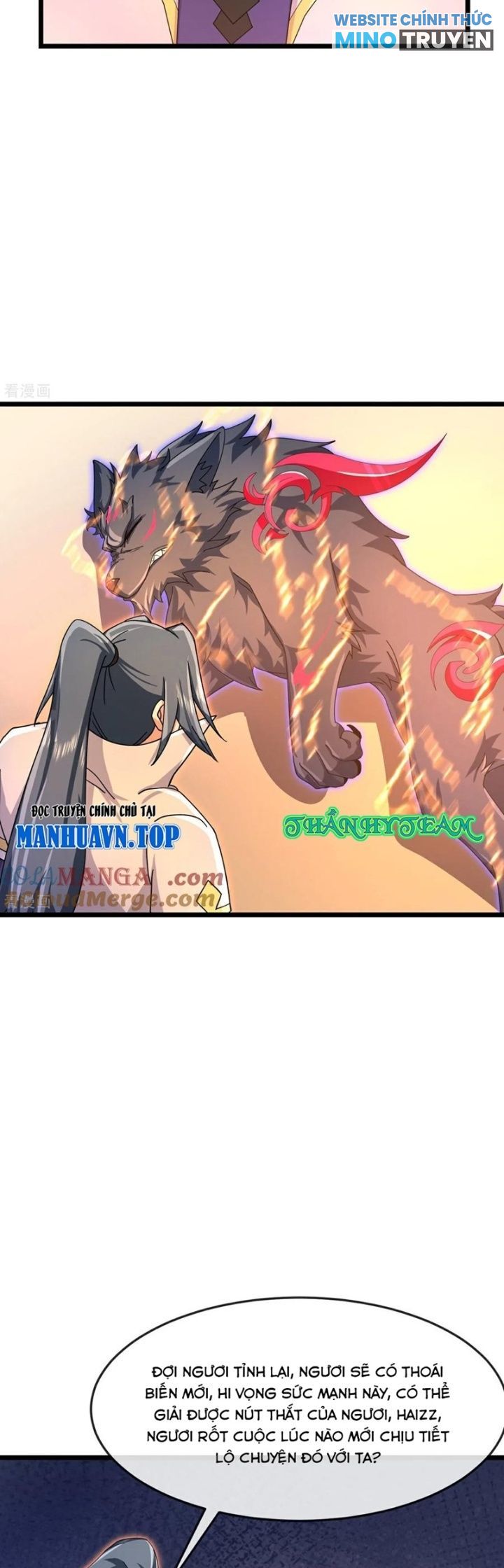 Thần Võ Thiên Tôn Chapter 888 - Trang 2