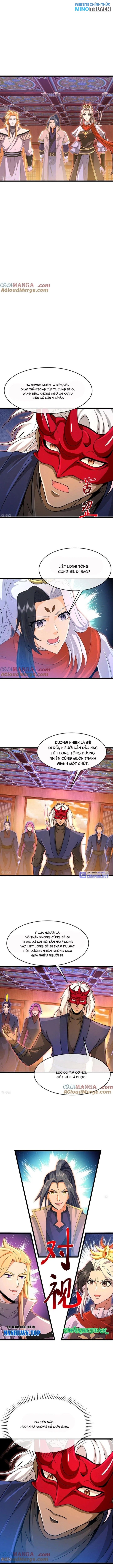 Thần Võ Thiên Tôn Chapter 884 - Trang 2