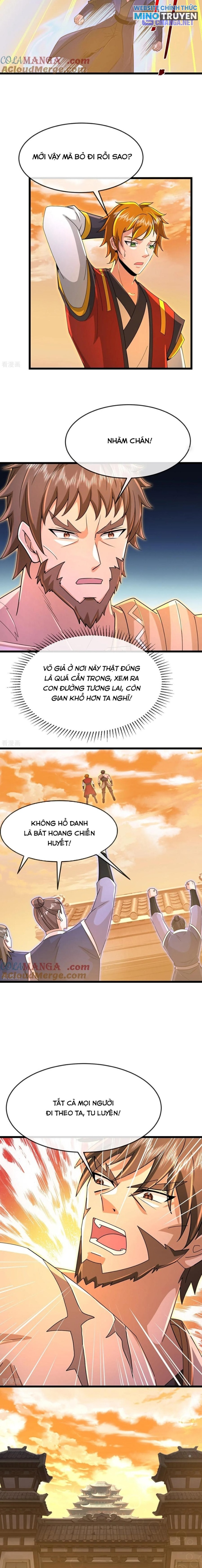 Thần Võ Thiên Tôn Chapter 882 - Trang 2