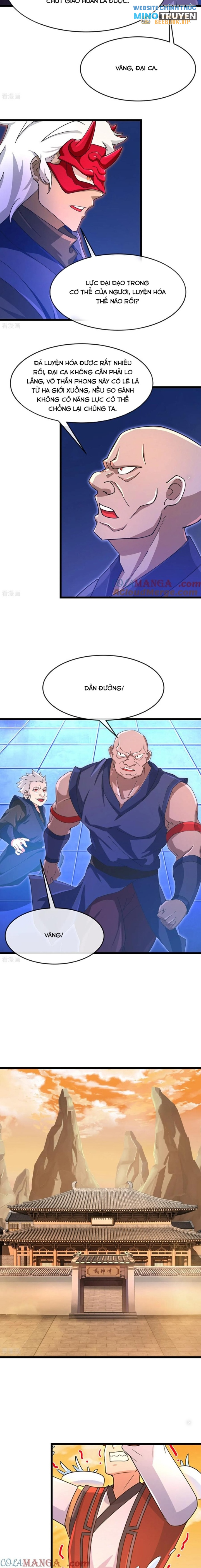 Thần Võ Thiên Tôn Chapter 882 - Trang 2