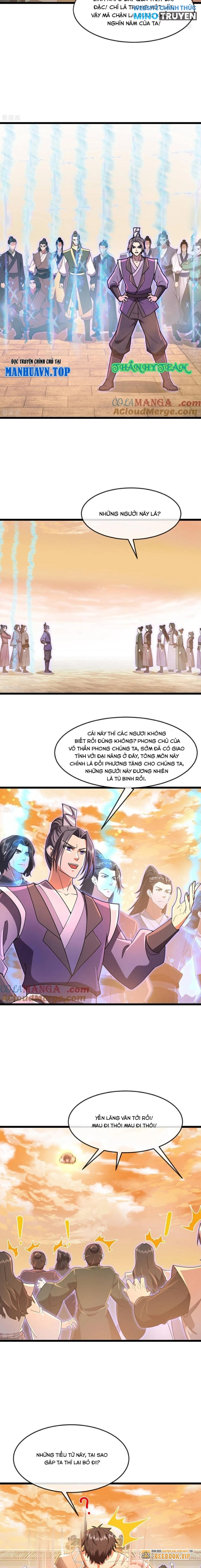 Thần Võ Thiên Tôn Chapter 881 - Trang 2