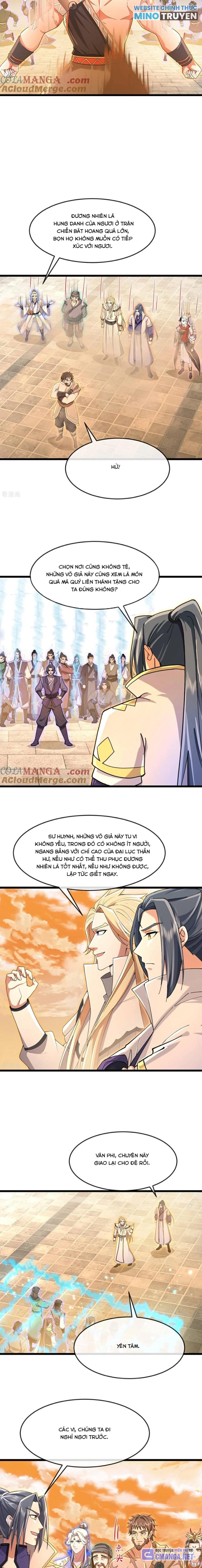 Thần Võ Thiên Tôn Chapter 881 - Trang 2