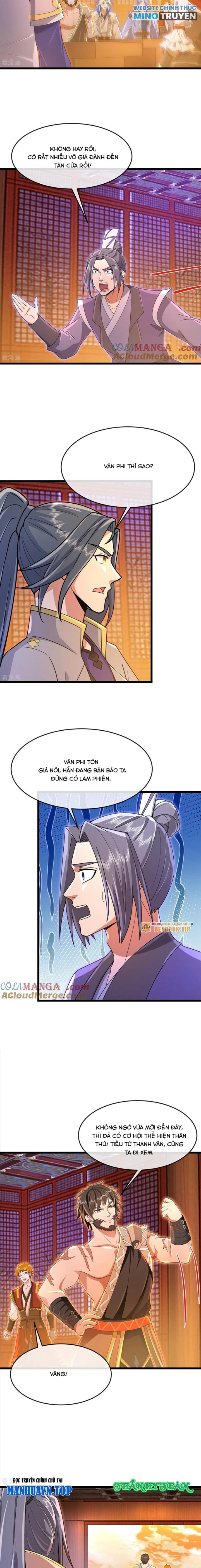 Thần Võ Thiên Tôn Chapter 881 - Trang 2