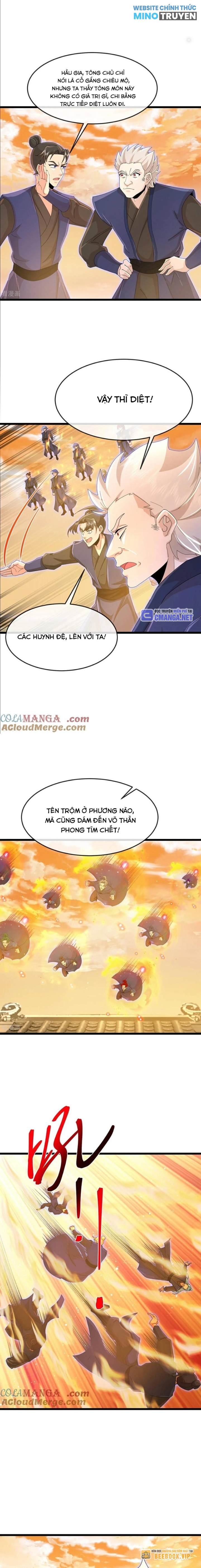 Thần Võ Thiên Tôn Chapter 881 - Trang 2