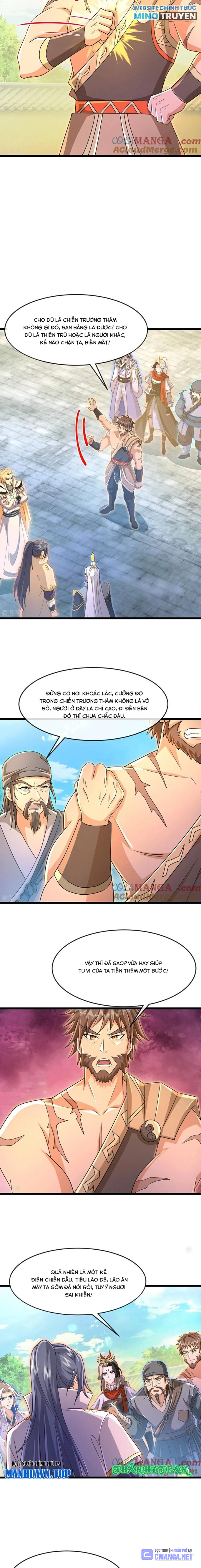 Thần Võ Thiên Tôn Chapter 880 - Trang 2