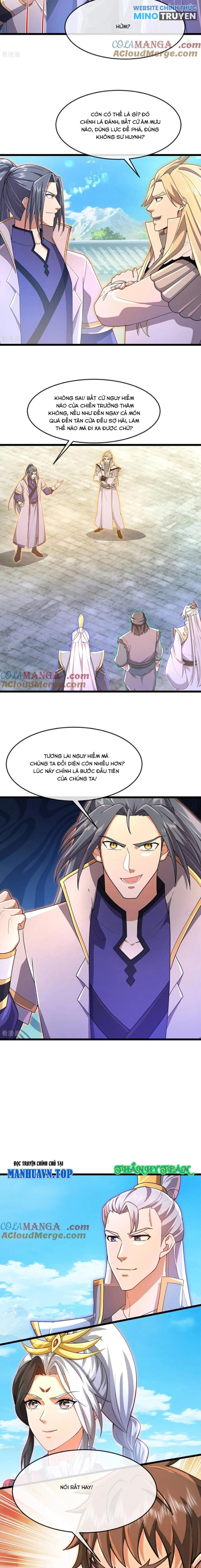 Thần Võ Thiên Tôn Chapter 880 - Trang 2