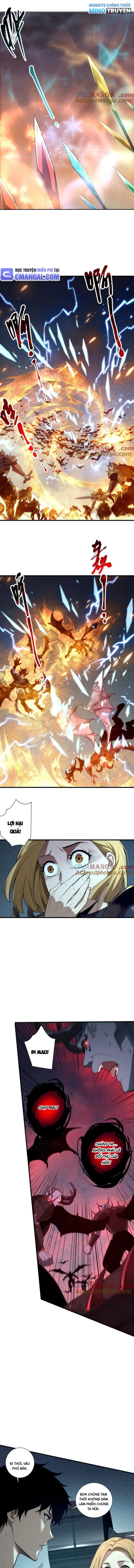 Tử Linh Pháp Sư: Ta Chính Là Thiên Tai Chapter 135 - Trang 2