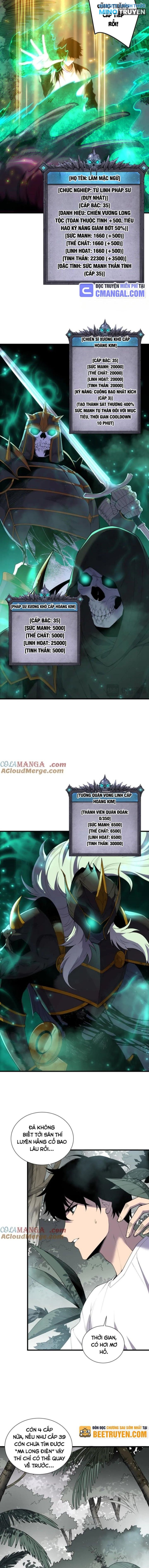 Tử Linh Pháp Sư: Ta Chính Là Thiên Tai Chapter 133 - Trang 2