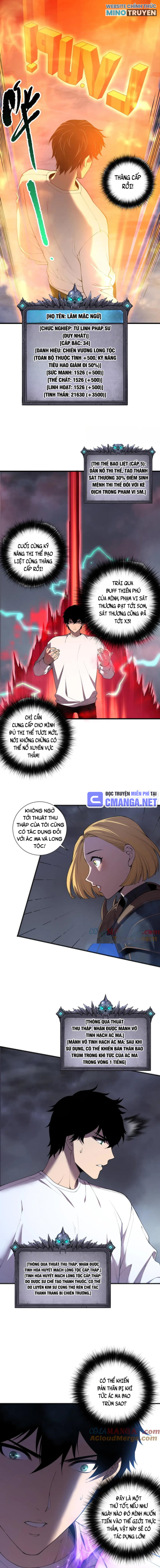 Tử Linh Pháp Sư: Ta Chính Là Thiên Tai Chapter 132 - Trang 2