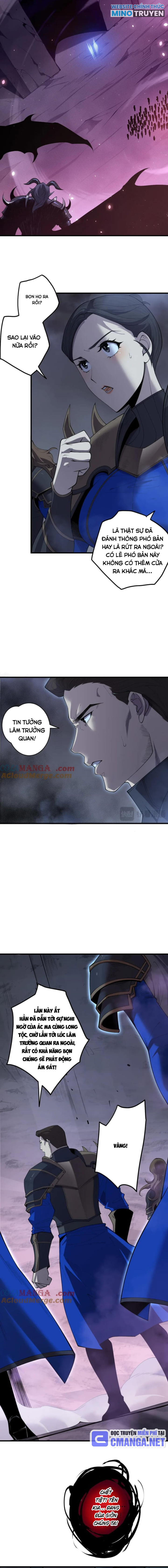 Tử Linh Pháp Sư: Ta Chính Là Thiên Tai Chapter 130 - Trang 2