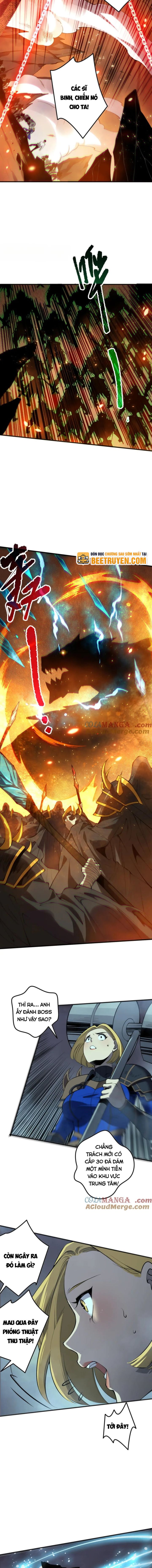 Tử Linh Pháp Sư: Ta Chính Là Thiên Tai Chapter 129 - Trang 2