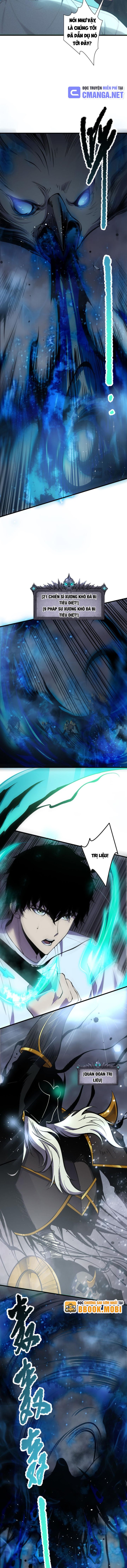 Tử Linh Pháp Sư: Ta Chính Là Thiên Tai Chapter 124 - Trang 2