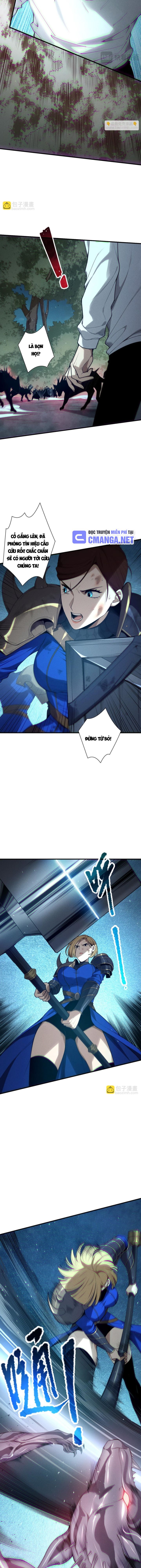 Tử Linh Pháp Sư: Ta Chính Là Thiên Tai Chapter 123 - Trang 2