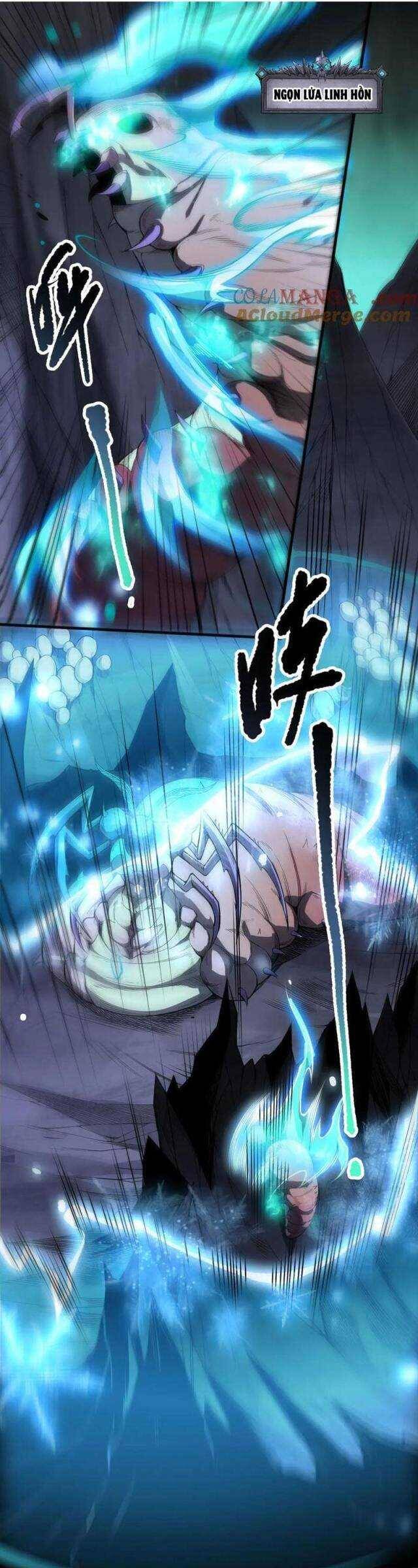 Tử Linh Pháp Sư: Ta Chính Là Thiên Tai Chapter 101 - Trang 2