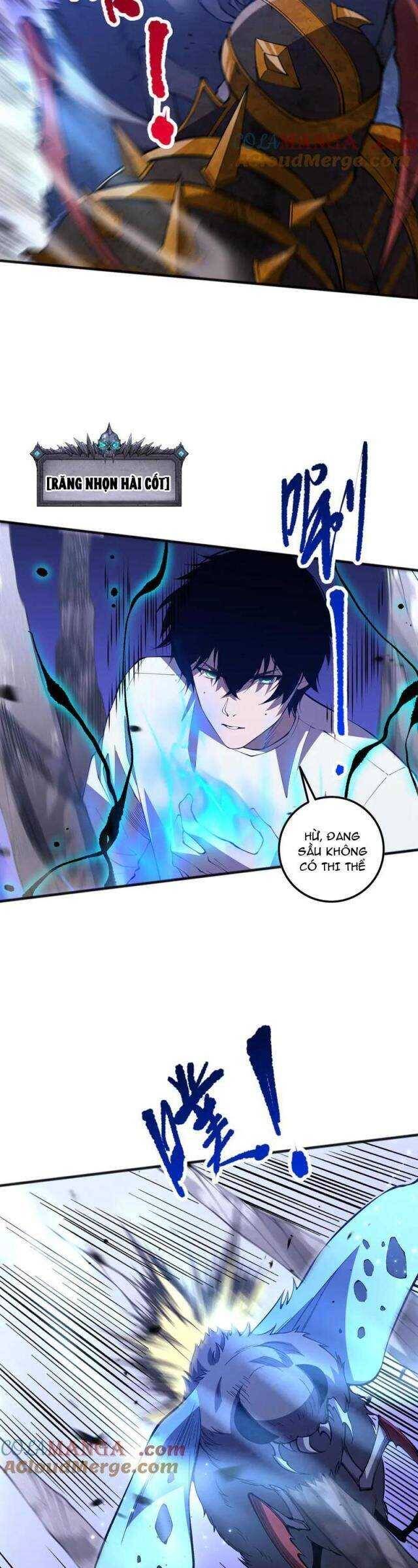 Tử Linh Pháp Sư: Ta Chính Là Thiên Tai Chapter 101 - Trang 2