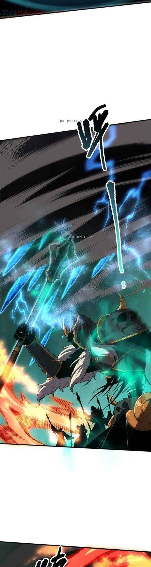 Tử Linh Pháp Sư: Ta Chính Là Thiên Tai Chapter 101 - Trang 2