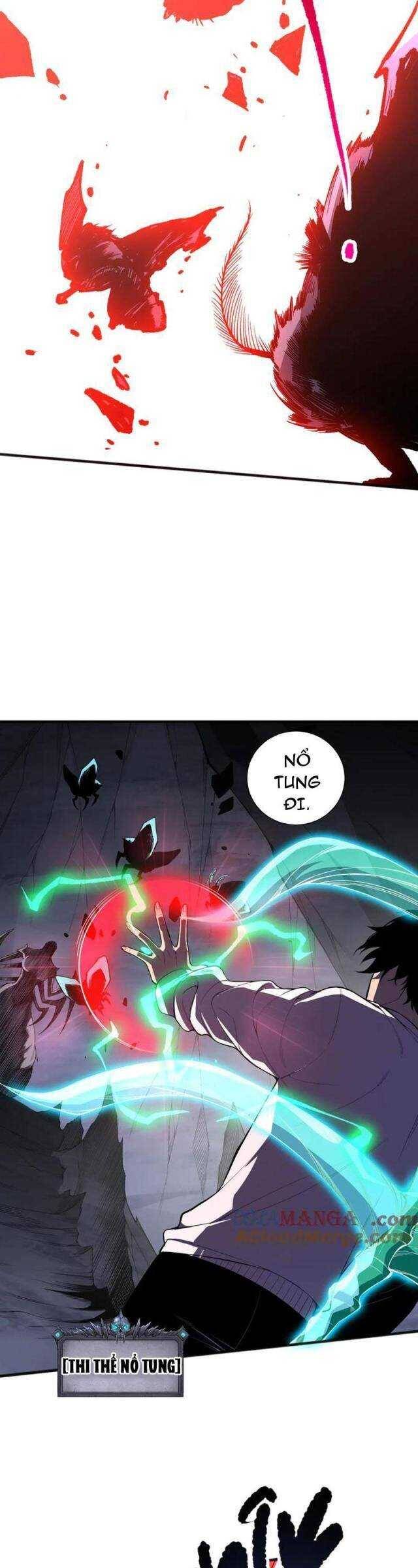 Tử Linh Pháp Sư: Ta Chính Là Thiên Tai Chapter 101 - Trang 2