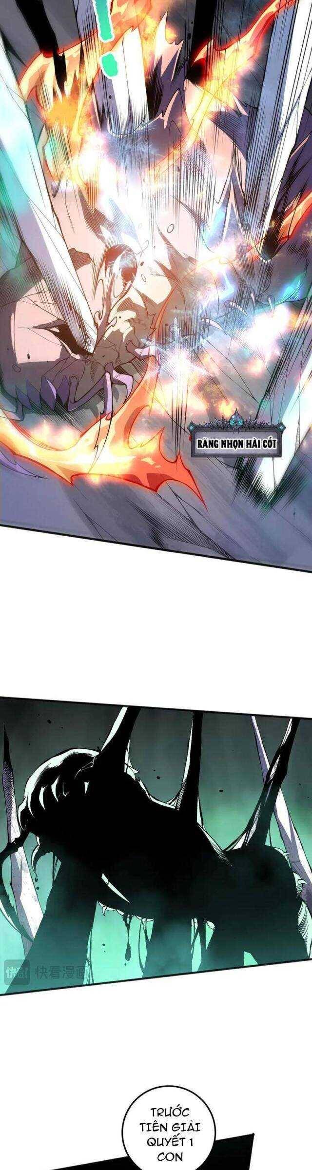 Tử Linh Pháp Sư: Ta Chính Là Thiên Tai Chapter 101 - Trang 2