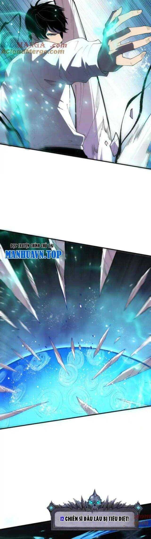 Tử Linh Pháp Sư: Ta Chính Là Thiên Tai Chapter 100 - Trang 2