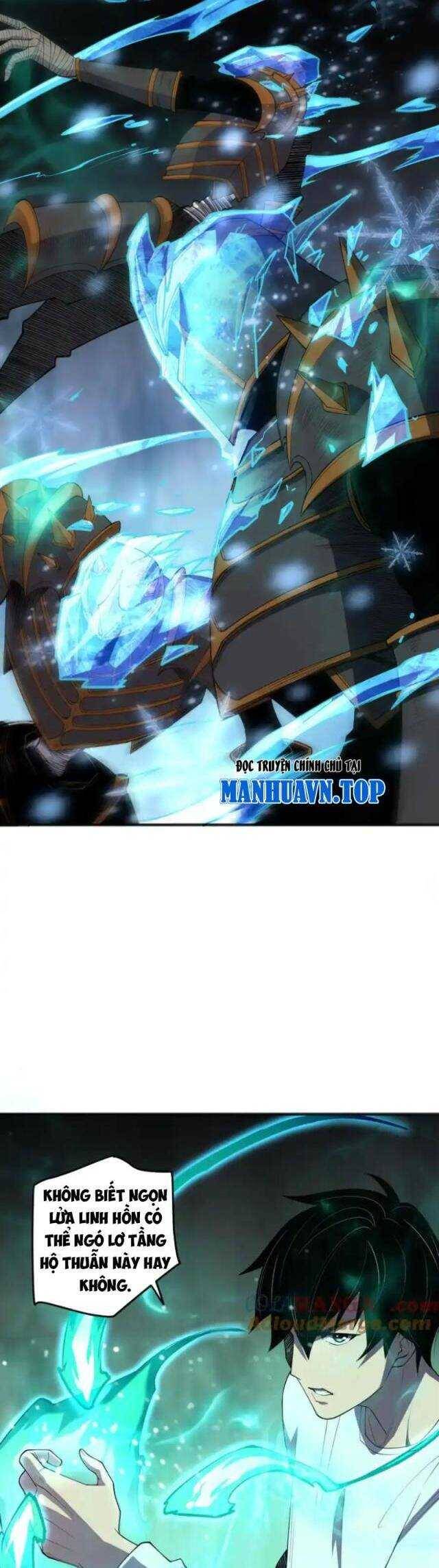Tử Linh Pháp Sư: Ta Chính Là Thiên Tai Chapter 100 - Trang 2