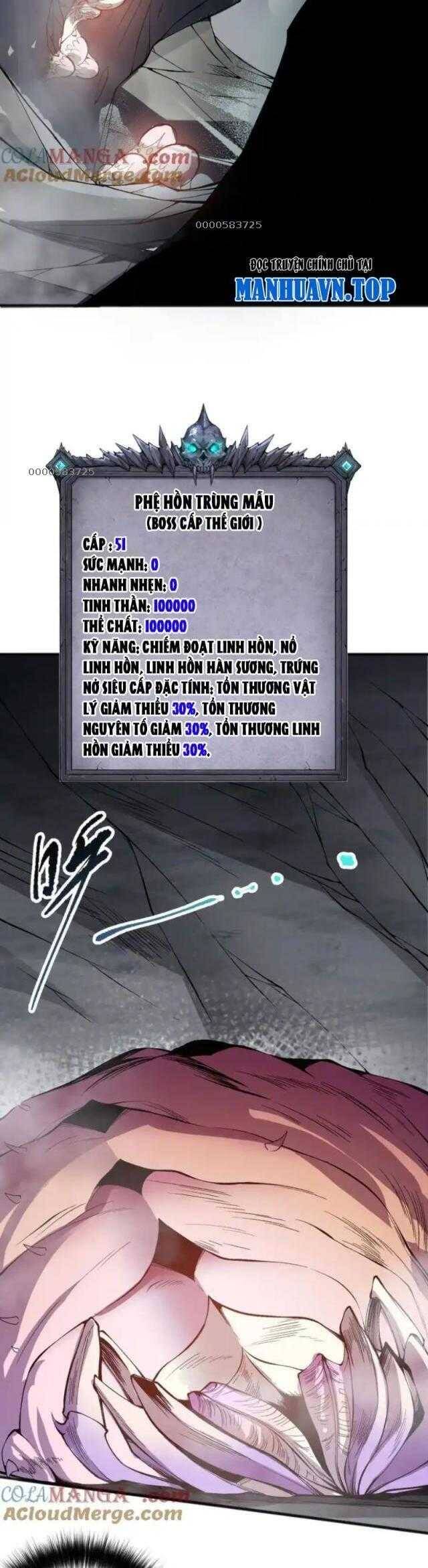 Tử Linh Pháp Sư: Ta Chính Là Thiên Tai Chapter 100 - Trang 2