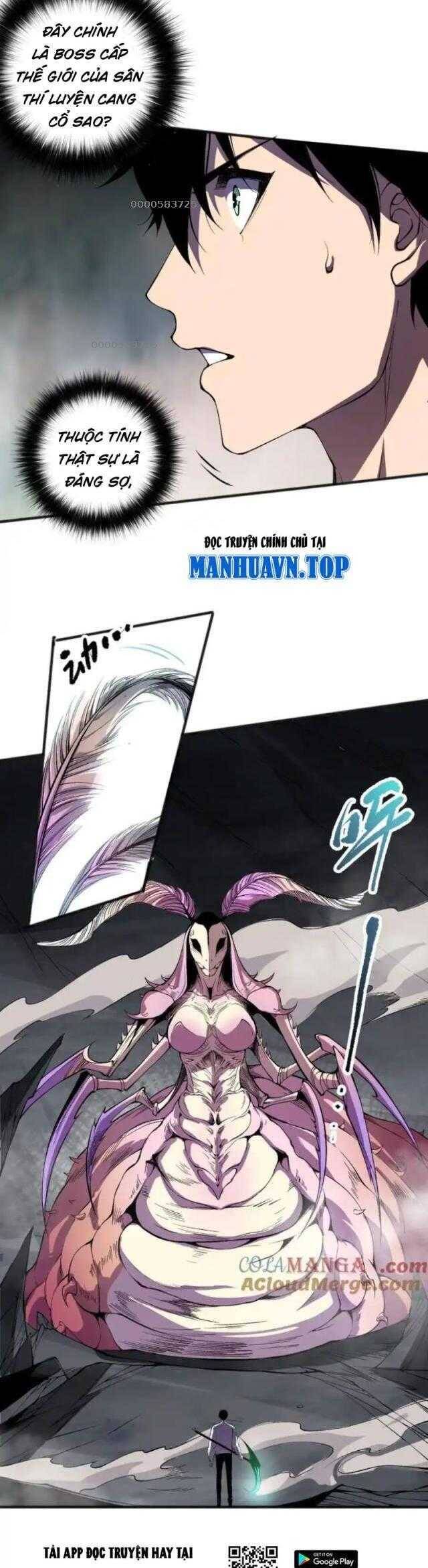 Tử Linh Pháp Sư: Ta Chính Là Thiên Tai Chapter 100 - Trang 2