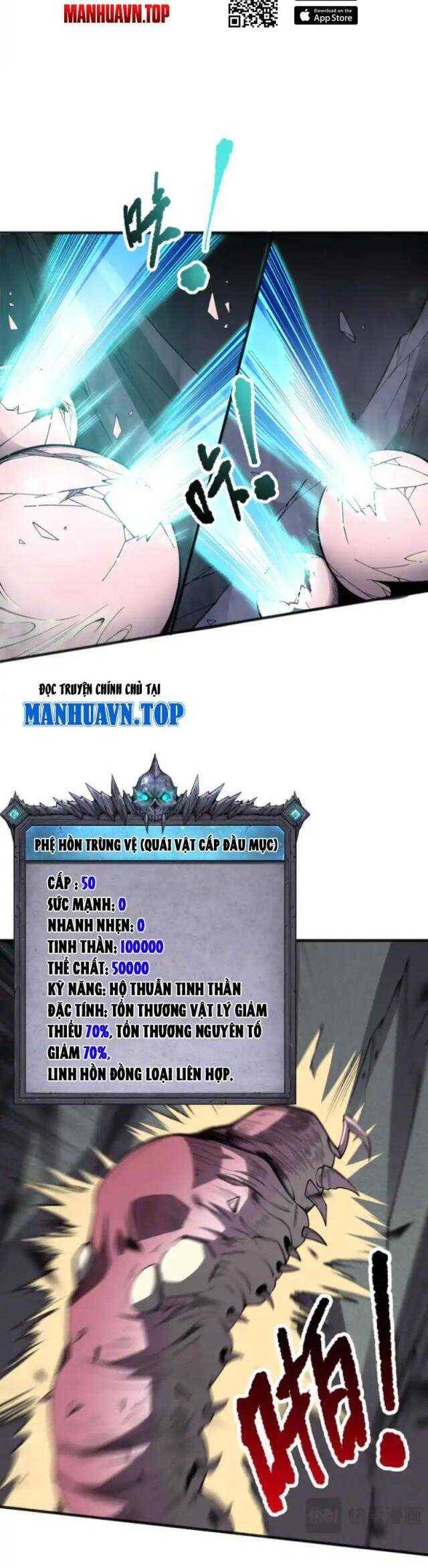 Tử Linh Pháp Sư: Ta Chính Là Thiên Tai Chapter 100 - Trang 2