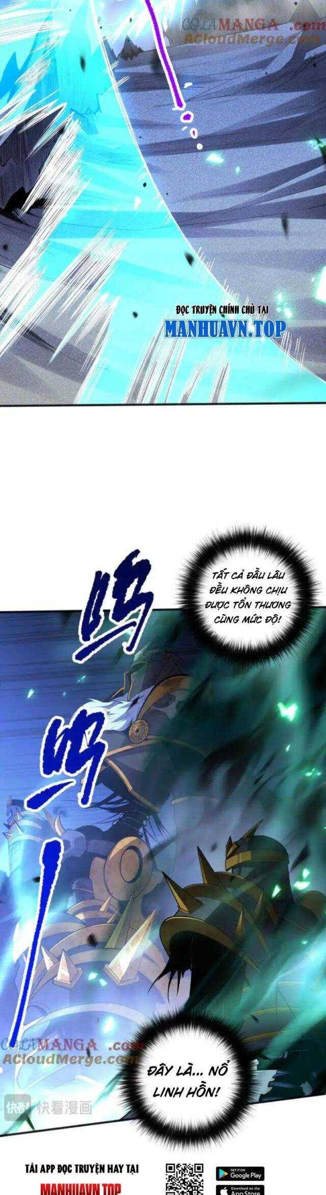 Tử Linh Pháp Sư: Ta Chính Là Thiên Tai Chapter 100 - Trang 2