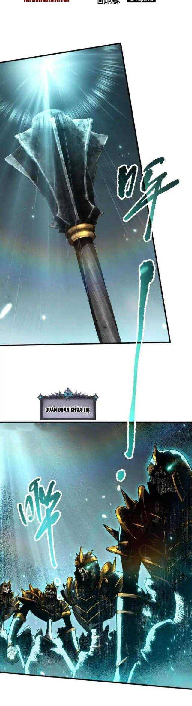 Tử Linh Pháp Sư: Ta Chính Là Thiên Tai Chapter 100 - Trang 2