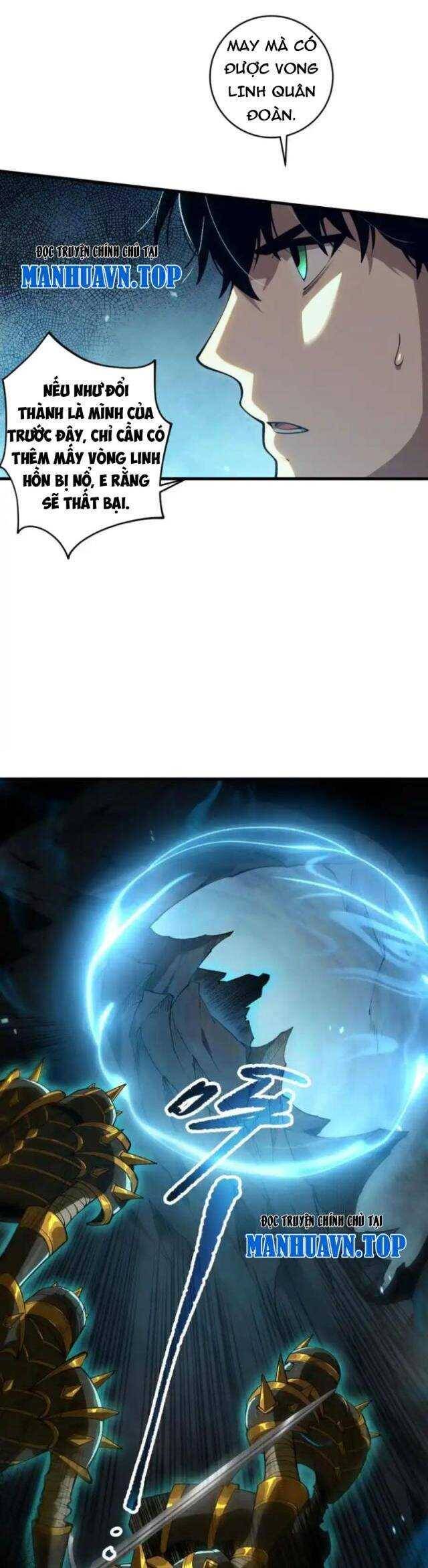 Tử Linh Pháp Sư: Ta Chính Là Thiên Tai Chapter 100 - Trang 2