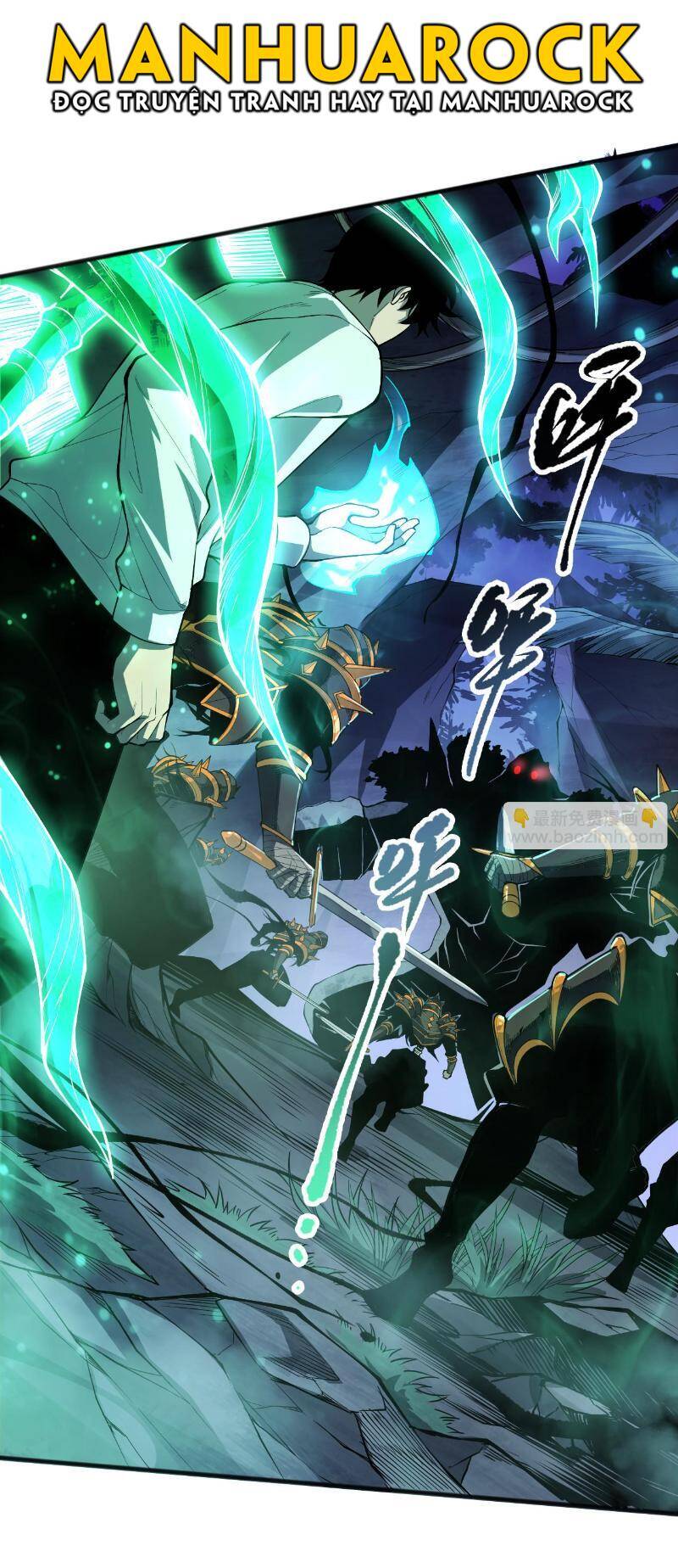 Tử Linh Pháp Sư: Ta Chính Là Thiên Tai Chapter 95 - Trang 2