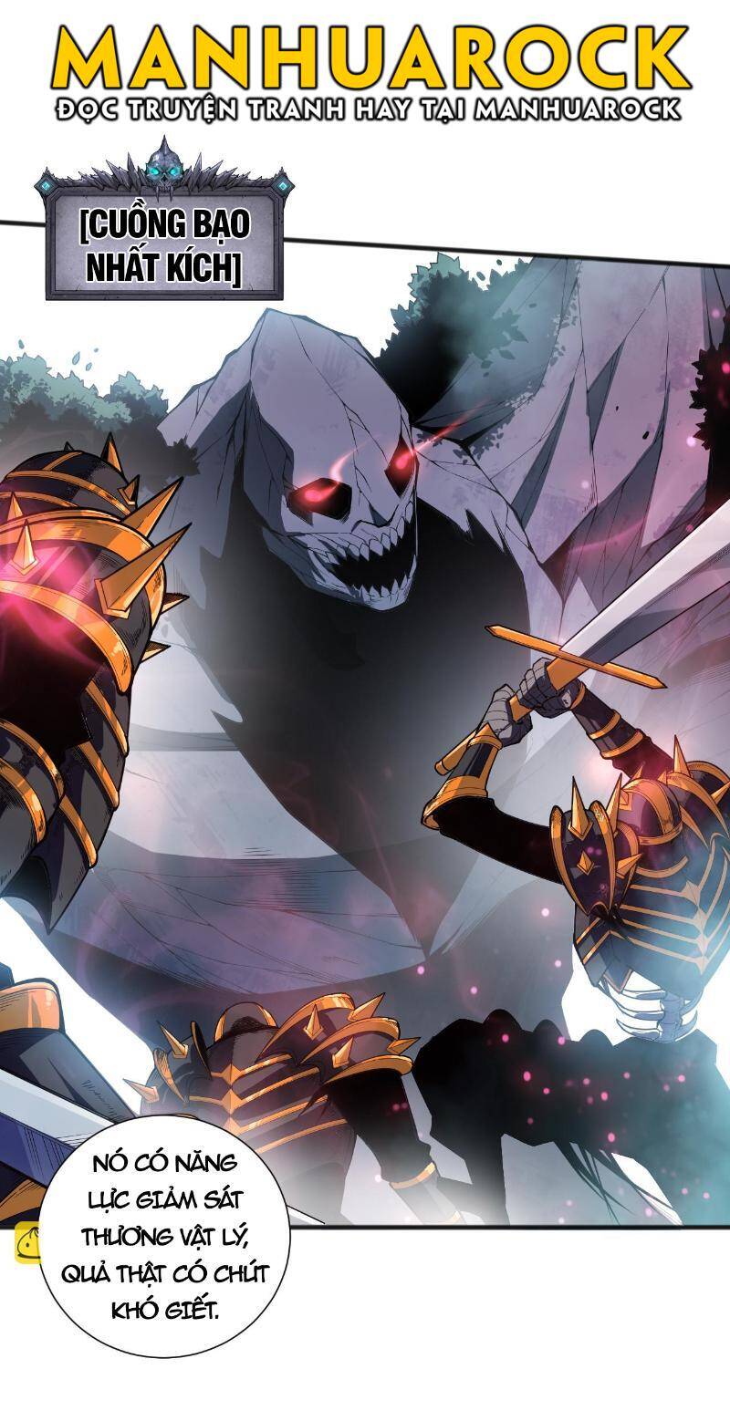 Tử Linh Pháp Sư: Ta Chính Là Thiên Tai Chapter 95 - Trang 2