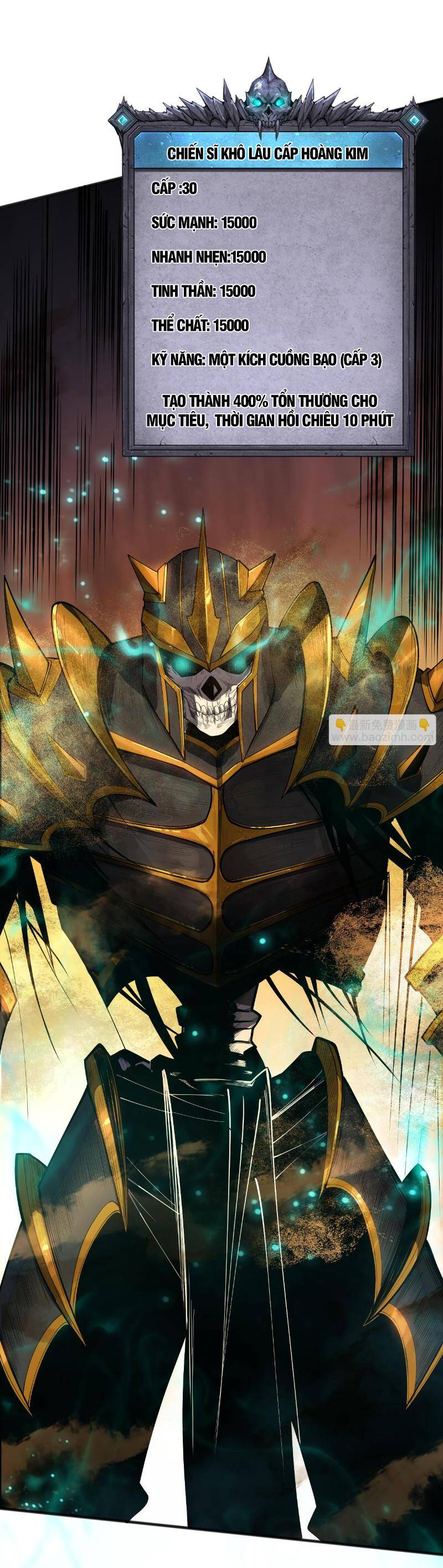 Tử Linh Pháp Sư: Ta Chính Là Thiên Tai Chapter 94 - Trang 2