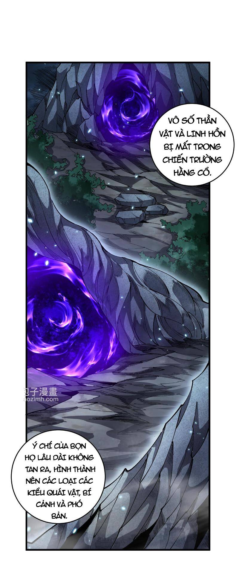 Tử Linh Pháp Sư: Ta Chính Là Thiên Tai Chapter 94 - Trang 2