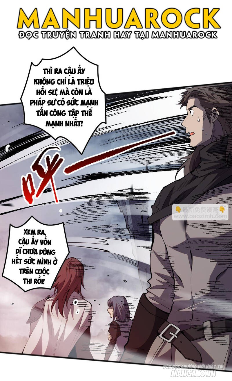 Tử Linh Pháp Sư: Ta Chính Là Thiên Tai Chapter 79 - Trang 2