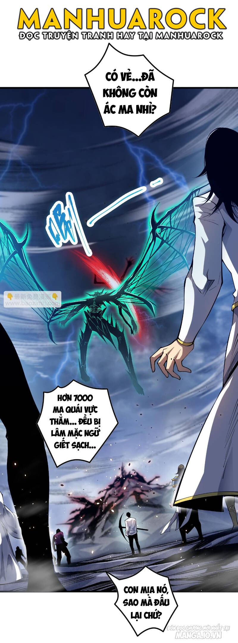 Tử Linh Pháp Sư: Ta Chính Là Thiên Tai Chapter 79 - Trang 2