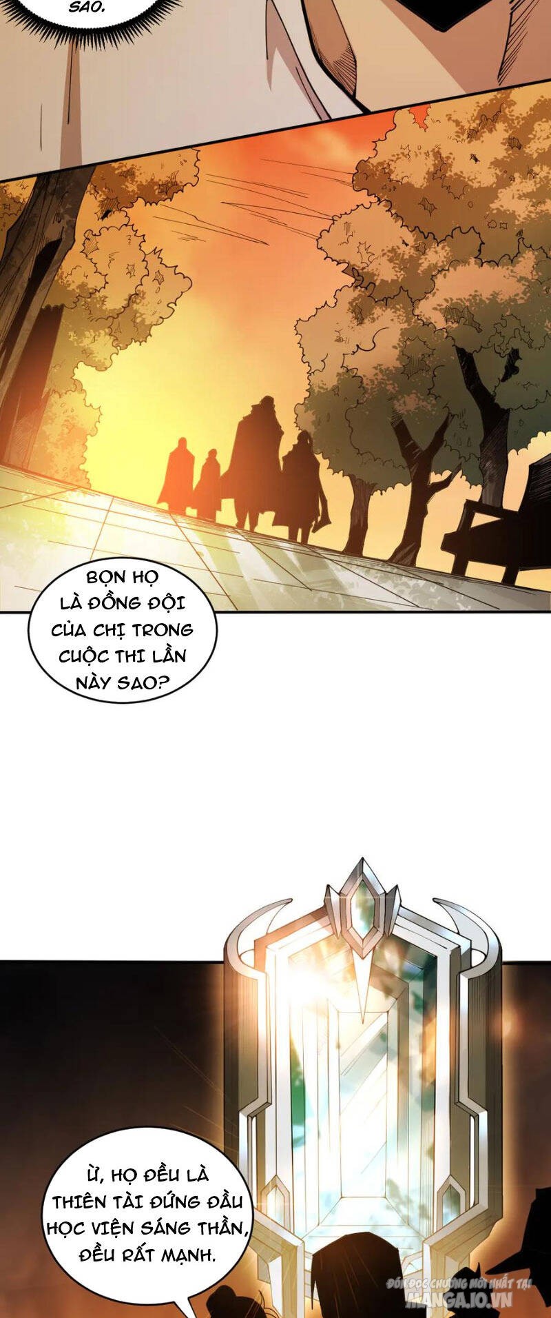 Tử Linh Pháp Sư: Ta Chính Là Thiên Tai Chapter 70 - Trang 2