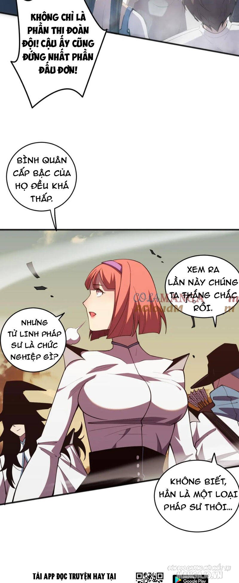 Tử Linh Pháp Sư: Ta Chính Là Thiên Tai Chapter 70 - Trang 2