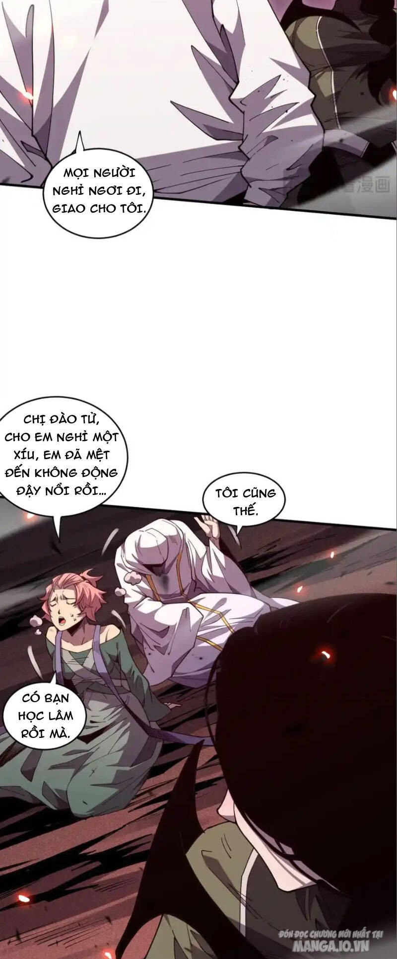 Tử Linh Pháp Sư: Ta Chính Là Thiên Tai Chapter 69 - Trang 2